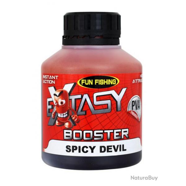 Extasy Booster 250ml Fun Fishing Spicy Devil