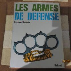 Les Armes de Défense par raymond Caranta