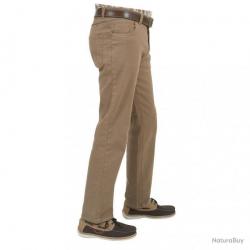 Jean s LMA 5 Poches Taupe Taille