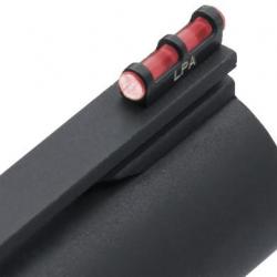 GUIDON FIBRE OPTIQUE ROUGE A VISSER MÉTAL Ø 2,6MM