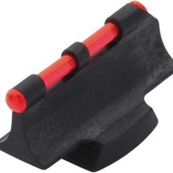 GUIDON LPA FIBRE OPTIQUE ROUGE TRANSVERSAL MÉTAL BH 9MM