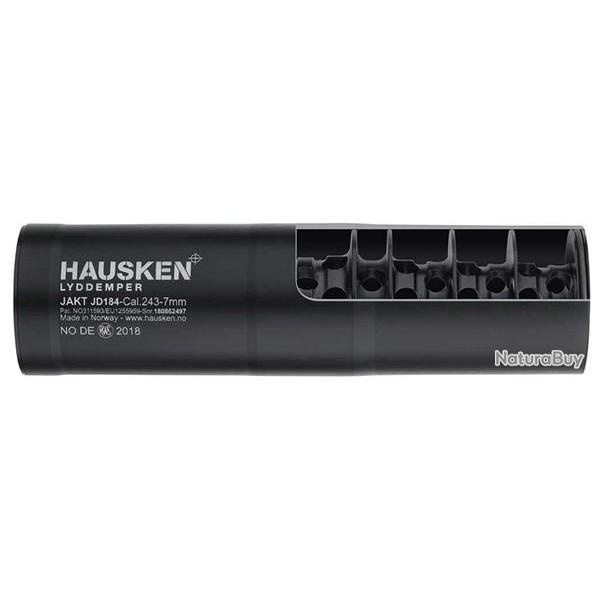 Modrateur de son Hausken jakt jd184 cal. .22 / .222 / .223 M18X1
