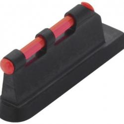 GUIDON LPA FIBRE OPTIQUE ROUGE LONGITUDINAL BH 9,5MM