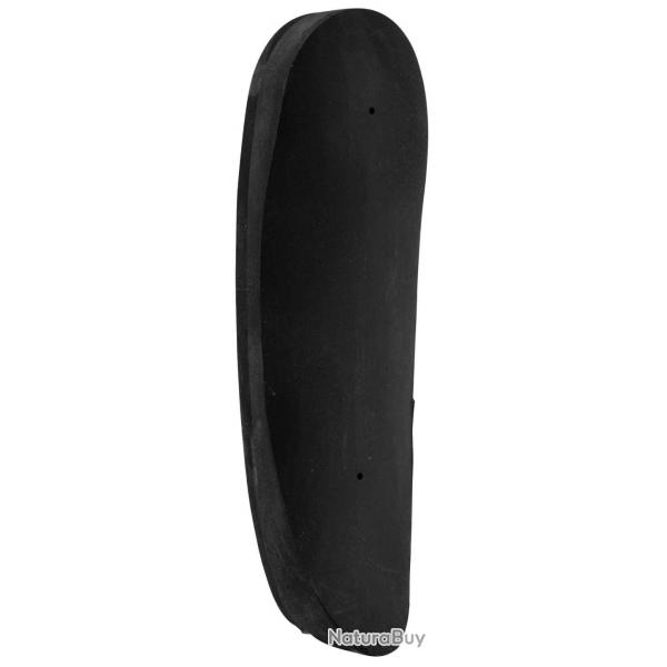 Plaque de couche amortisseur BMR incurve noire. 20 mm
