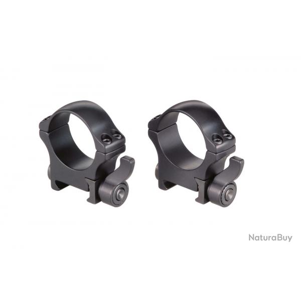 Colliers Diam.30 Prisme 21 Serrage  Levier. BH 9,5