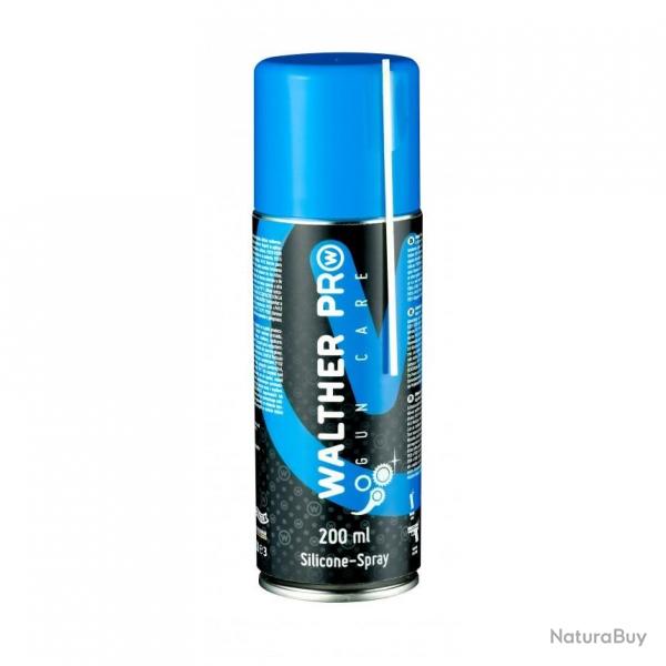 BOMBE SILICONE 200 ML WALTHER PRO