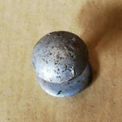 bouton de bretelle aluminium armée française (268)