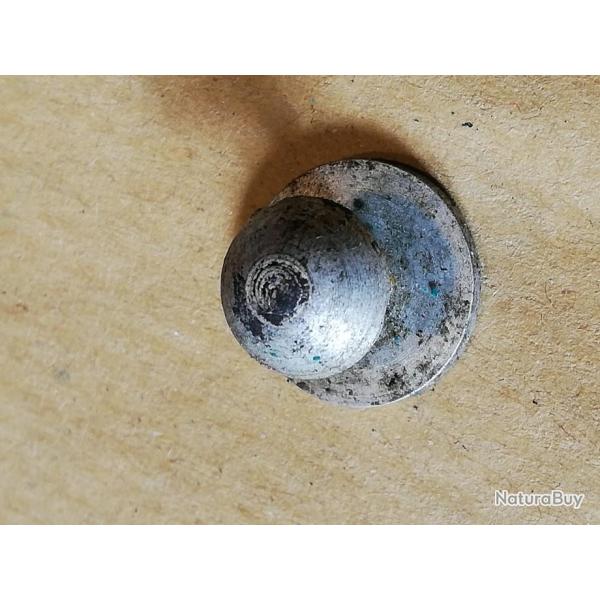 bouton aluminium pour bretelle sangle franaise (269)