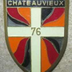 76° Régiment d'Infanterie, CHATEAUVIEUX,Fab."AMAS Paris"