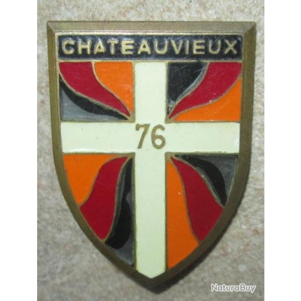 76 Rgiment d'Infanterie, CHATEAUVIEUX,Fab."AMAS Paris"