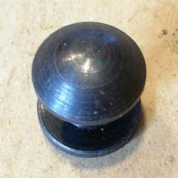 1 bouton de bretelle acier armée française (281)