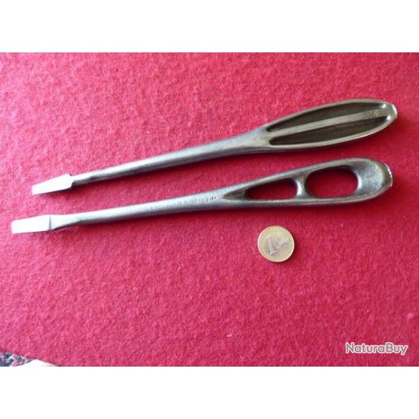 ancien tournevis en mtal de 25 cm