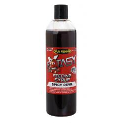Extasy Feeding Syrup 470ml Fun Fishing Spicy Devil