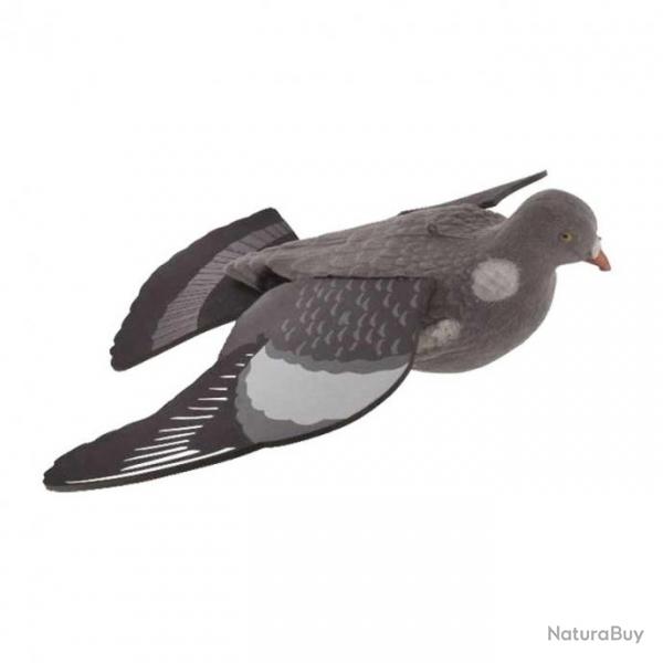 Forme de pigeon  ailes ouvertes