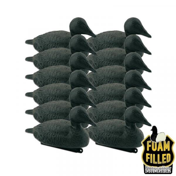 Forme d'eider insubmersible x12