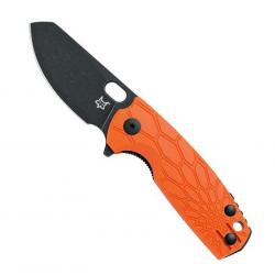 Couteau "Baby Core" blackwash, Couleur orange [Fox Production]