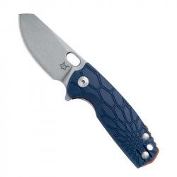 Couteau "Baby Core" stonewashed, Couleur bleu [Fox Production]