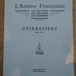 Planche armée Française par Lucien Rousselot numéro 37 et 53