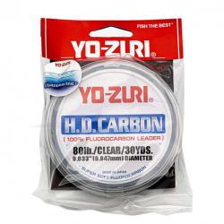 Yo-Zuri Fluorocarbon H.D. Carbon 80lb Transparent