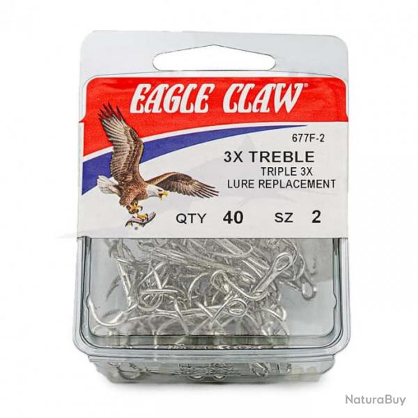 Eagle Claw 677F Triple 3X N2