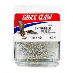 Eagle Claw 677F Triple 3X N°4