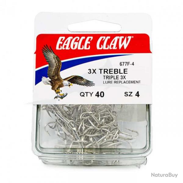 Eagle Claw 677F Triple 3X N4