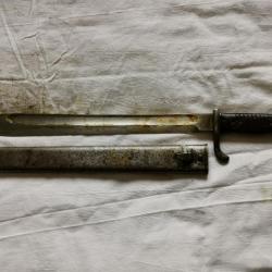 BAIONNETTE ALLEMANDE Sg 98/05 CITO (S98/05 nA) avec fourreau