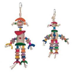 JOUET OISEAU SCARECROW MULTICOLORE 36CM