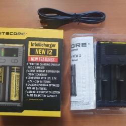 Chargeur NITECORE New Intellicharger 2 batteries - I2NEW