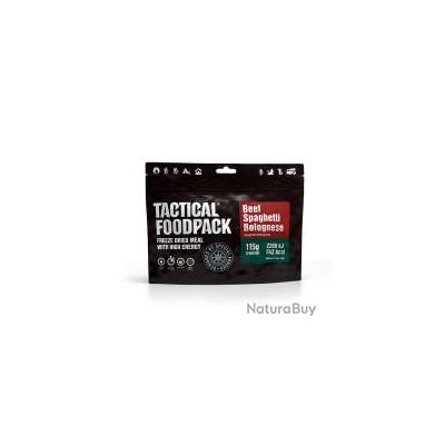 Ration De Survie Maxi - Pâtes à La Bolognaise Tactical Foodpack - Pour Camping, Bivouac, Outdoor