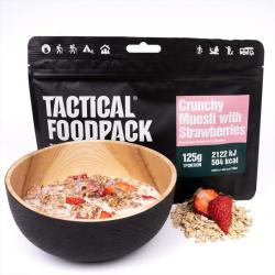 Ration de survie - Muesli croquant aux fraises