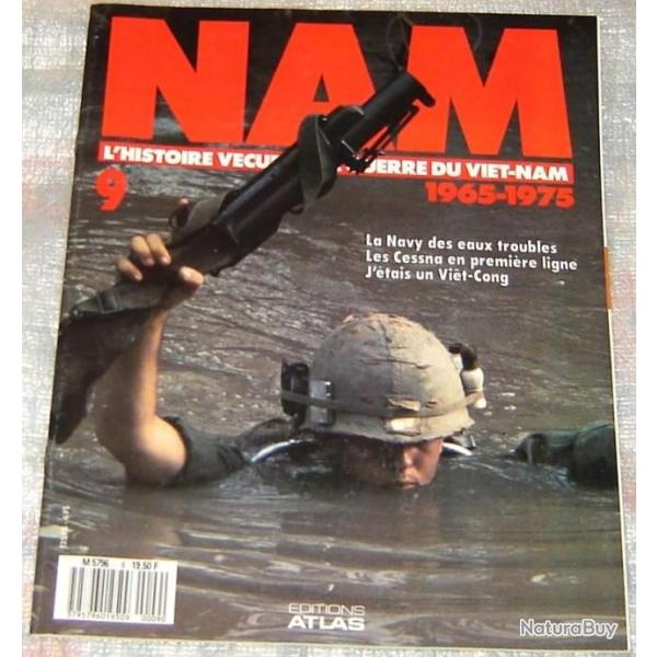 N 9 NAM l'histoire vcue de la guerre du Vit-Nam 1965 1975