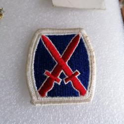 Patch armee us 10TH INFANTRY DIVISION MOUNTAIN ORIGINAL