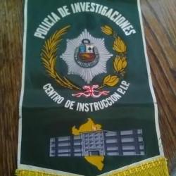 Mini drapeau Policia de investigacions centro de instruccion PIP Péru