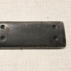 Capot de protection de boitier chargeur de mauser allemand modèle 1888