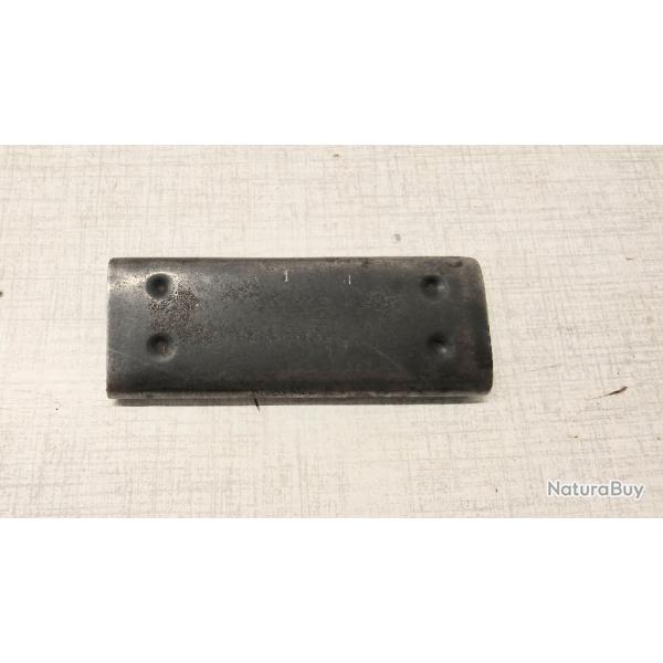 Capot de protection de boitier chargeur de mauser allemand modle 1888