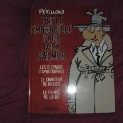 BD de P&eacute;tillon  TRIPLE EMBROUILLE POUR JACK PALMER