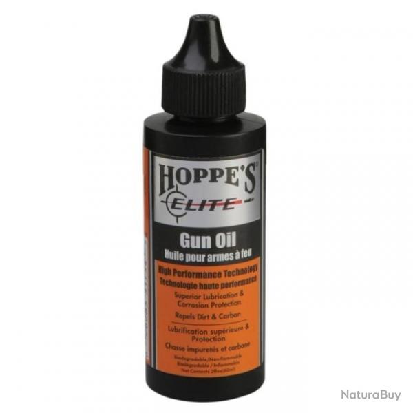 Flacon d'huile Hoppe's Elite armes 60 ml - 60 ml
