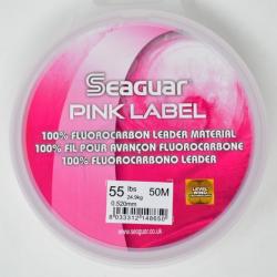 Seaguar Fluorocarbon Pink Label 50m 55lb