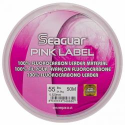 Seaguar Fluorocarbon Pink Label 50m 55lb