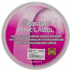 Seaguar Fluorocarbon Pink Label 50m 69lb