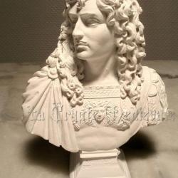 Buste de Louis XIV par Jean WARIN/Versailles