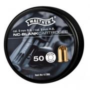Boite de 50 balles à blanc Titan 9mm PAK - GoDefense
