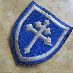 patch 79th infantry division ww2 US insigne deuxième guerre américain grade GI débarquement Provence