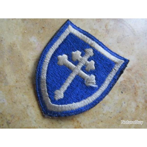 patch 79th infantry division ww2 US insigne deuxime guerre amricain grade GI dbarquement Provence