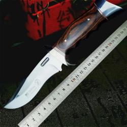 PEGASI ussa (DEHONG )SA78 couteau de chasse et de sauvetage à lame droite ,LIVRAISON GRATUITE !!!