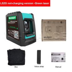 Niveau Laser Pro 2 Lignes Auto Nivelant, Modele: L52G