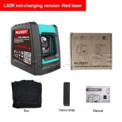 Niveau Laser Pro 2 Lignes Auto Nivelant, Modele: L52R
