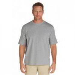 T shirt manches courtes Sportwear pour Hommes anti UV - grey 44 (XL)