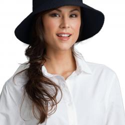 Chapeau Marina Anti Uv Femme- Noir 58cm